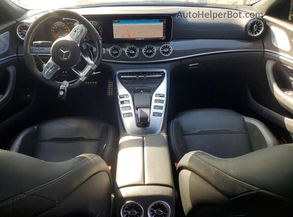 WDD7X8KB4LA014222 2020 MERCEDES-BENZ AMG Белый Вид панели приборов