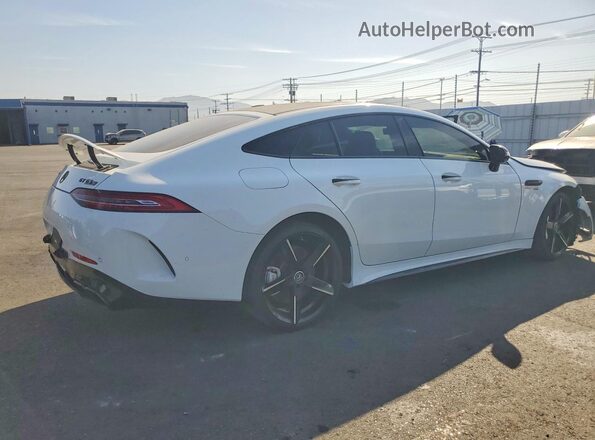 WDD7X8KB4LA014222 2020 MERCEDES-BENZ AMG Белый Задняя правая четверть