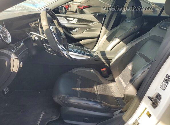 WDD7X8KB4LA014222 2020 MERCEDES-BENZ AMG Белый Вид салона спереди