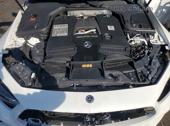 WDD7X8KB4LA014222 2020 MERCEDES-BENZ AMG Белый Вид задней части салона