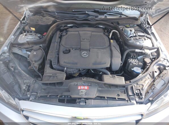 WDDHF5KB1GB267939 2016 MERCEDES-BENZ E-CLASS Silver უკანა ხედი