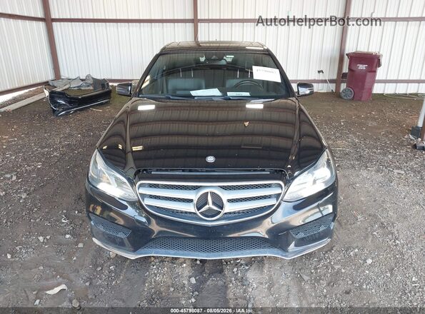 WDDHF5KB2GB167686 2016 MERCEDES-BENZ E-CLASS Black Instrument cluster view