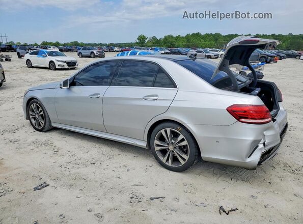 WDDHF5KB3GB235428 2016 MERCEDES-BENZ E Silver უკანა მარცხენა
