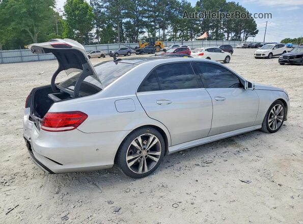 WDDHF5KB3GB235428 2016 MERCEDES-BENZ E Silver უკანა მარჯვენა
