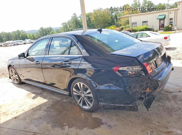 WDDHF5KB3GB247966 2016 MERCEDES-BENZ E Black Rear left
