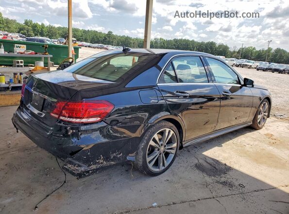 WDDHF5KB3GB247966 2016 MERCEDES-BENZ E Black Rear right