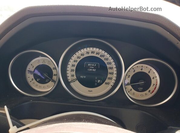 WDDHF5KB3GB247966 2016 MERCEDES-BENZ E Black Instrument cluster view