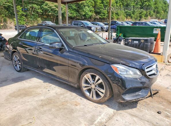 WDDHF5KB3GB247966 2016 MERCEDES-BENZ E Black Front right