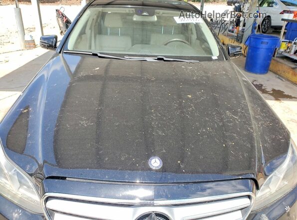 WDDHF5KB3GB247966 2016 MERCEDES-BENZ E Black Rear interior view