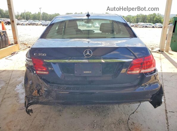WDDHF5KB3GB247966 2016 MERCEDES-BENZ E Black Rear view