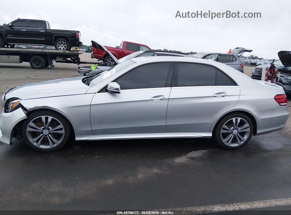 WDDHF5KB3GB290039 2016 MERCEDES-BENZ E-CLASS Silver სალონის 360-გრადუსიანი ხედი