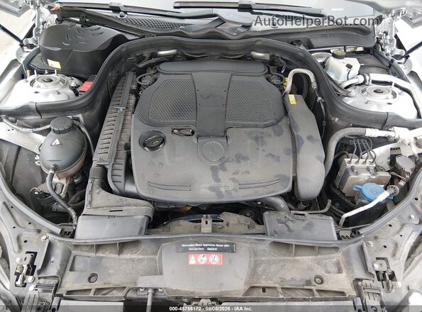 WDDHF5KB3GB290039 2016 MERCEDES-BENZ E-CLASS Silver უკანა ხედი