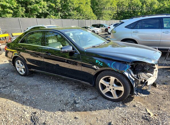 WDDHF5KB4GB182738 2016 MERCEDES-BENZ E Black წინა მარჯვენა