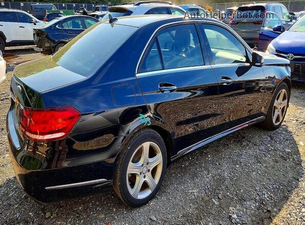 WDDHF5KB4GB182738 2016 MERCEDES-BENZ E Black უკანა მარჯვენა