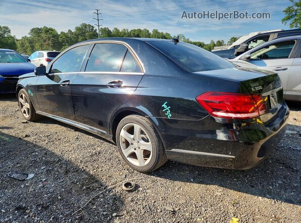 WDDHF5KB4GB182738 2016 MERCEDES-BENZ E Black უკანა მარცხენა
