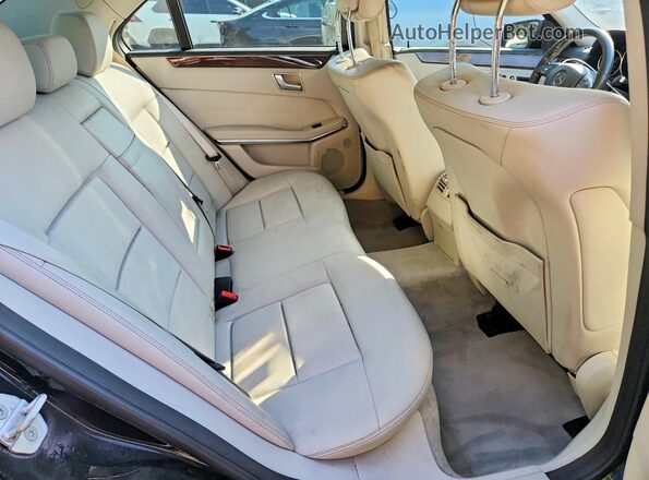 WDDHF5KB4GB182738 2016 MERCEDES-BENZ E Black უკანა სავარძლების ხედი