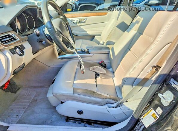 WDDHF5KB4GB182738 2016 MERCEDES-BENZ E Black წინა სალონის ხედი