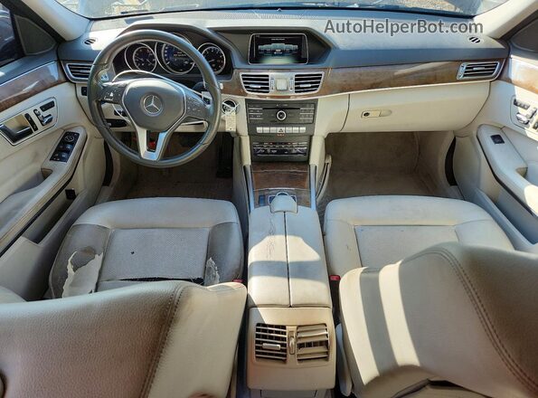 WDDHF5KB4GB182738 2016 MERCEDES-BENZ E Black წინა პანელის ხედი