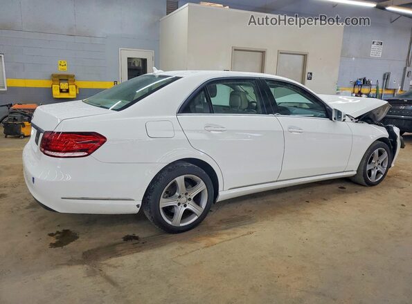 WDDHF5KB4GB213499 2016 MERCEDES-BENZ E White უკანა მარჯვენა