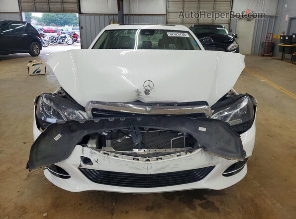 WDDHF5KB4GB213499 2016 MERCEDES-BENZ E White წინა ხედი