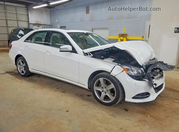 WDDHF5KB4GB213499 2016 MERCEDES-BENZ E White წინა მარჯვენა