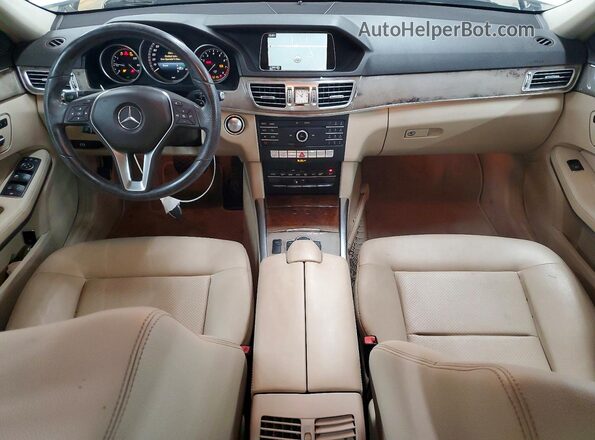 WDDHF5KB4GB213499 2016 MERCEDES-BENZ E White წინა პანელის ხედი