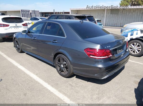 WDDHF5KB8GB212761 2016 MERCEDES-BENZ E-CLASS Gray Rear left