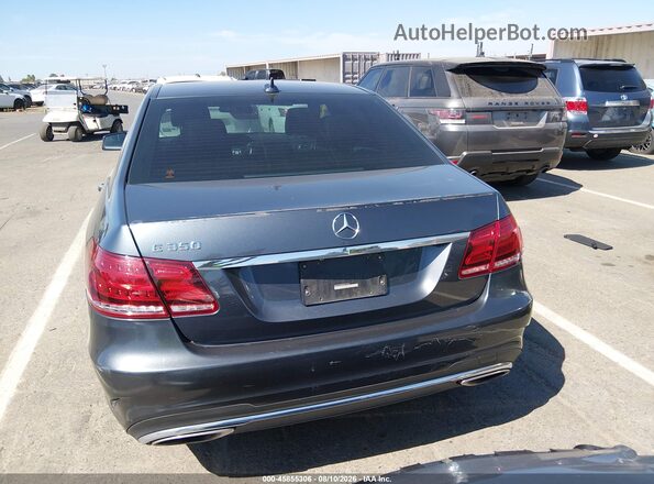 WDDHF5KB8GB212761 2016 MERCEDES-BENZ E-CLASS Gray 