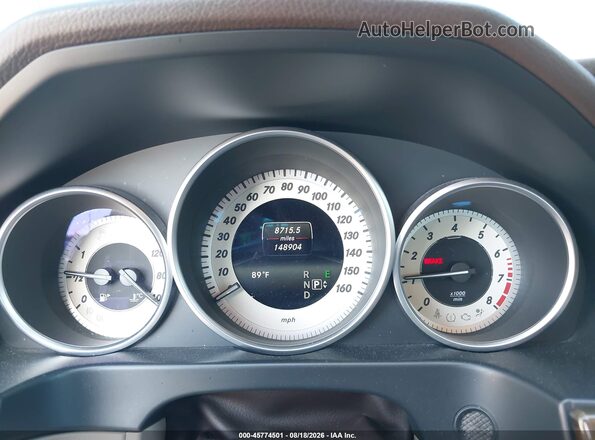 WDDHF5KB9GB196991 2016 MERCEDES-BENZ E-CLASS Blue Вид задніх сидінь