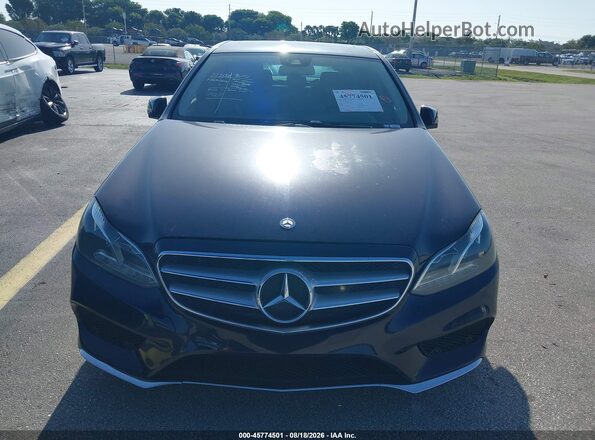 WDDHF5KB9GB196991 2016 MERCEDES-BENZ E-CLASS Blue Вид щитка приладів