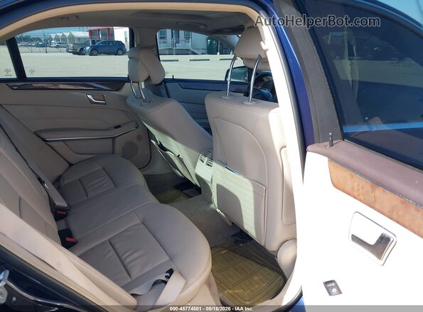 WDDHF5KB9GB196991 2016 MERCEDES-BENZ E-CLASS Blue Вид наклейки з VIN-кодом