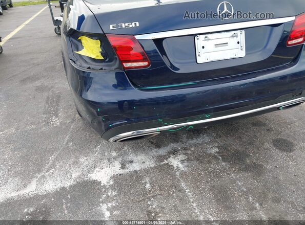 WDDHF5KB9GB196991 2016 MERCEDES-BENZ E-CLASS Blue 