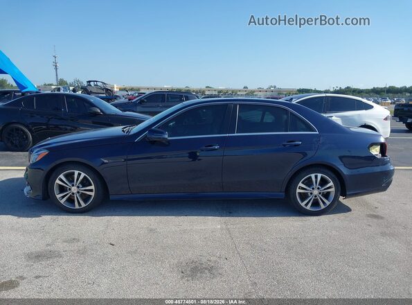 WDDHF5KB9GB196991 2016 MERCEDES-BENZ E-CLASS Blue Панорамний вид салону 360°