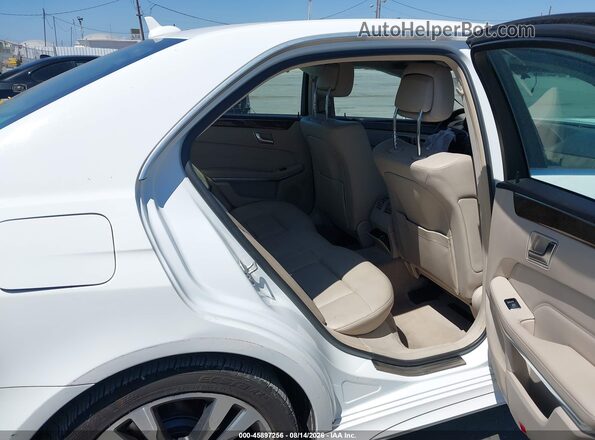 WDDHF5KBXGB209540 2016 MERCEDES-BENZ E-CLASS White VIN კოდის სტიკერის ხედი