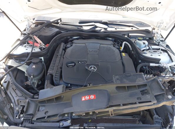 WDDHF5KBXGB209540 2016 MERCEDES-BENZ E-CLASS White უკანა ხედი