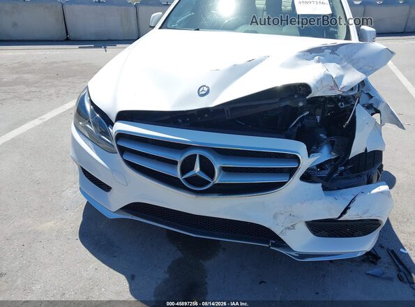 WDDHF5KBXGB209540 2016 MERCEDES-BENZ E-CLASS White 
