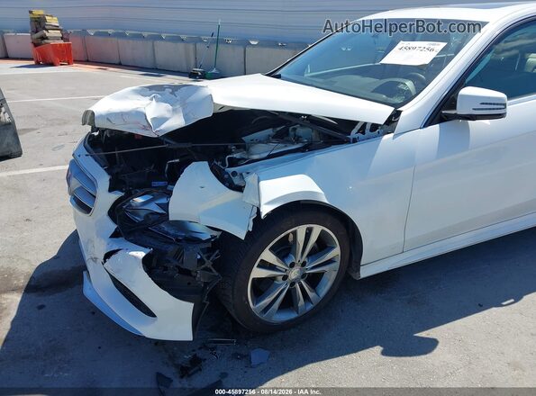 WDDHF5KBXGB209540 2016 MERCEDES-BENZ E-CLASS White 