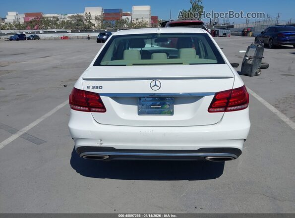 WDDHF5KBXGB209540 2016 MERCEDES-BENZ E-CLASS White 