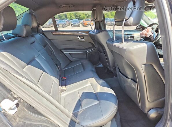 WDDHF8JB3GB274801 2016 MERCEDES-BENZ E Черный Вид задних сидений
