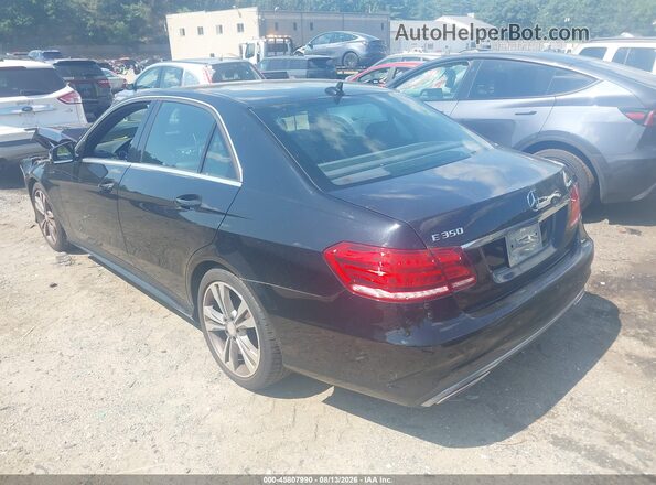 WDDHF8JB4GB189580 2016 MERCEDES-BENZ E-CLASS Черный Задняя левая четверть