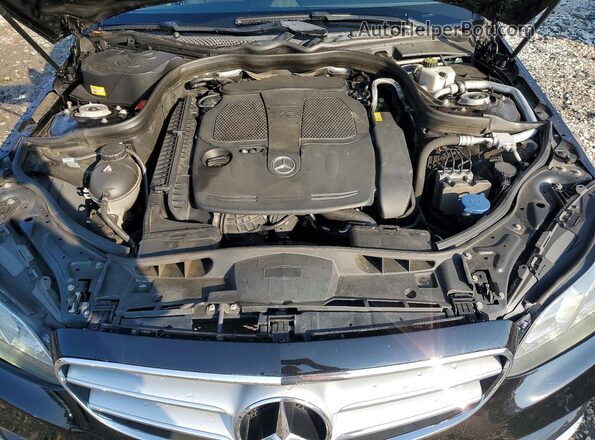 WDDHF8JB4GB190342 2016 MERCEDES-BENZ E Black Widok wnętrza z tyłu