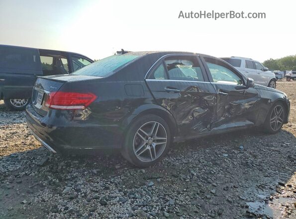 WDDHF8JB4GB190342 2016 MERCEDES-BENZ E Black Tył prawy