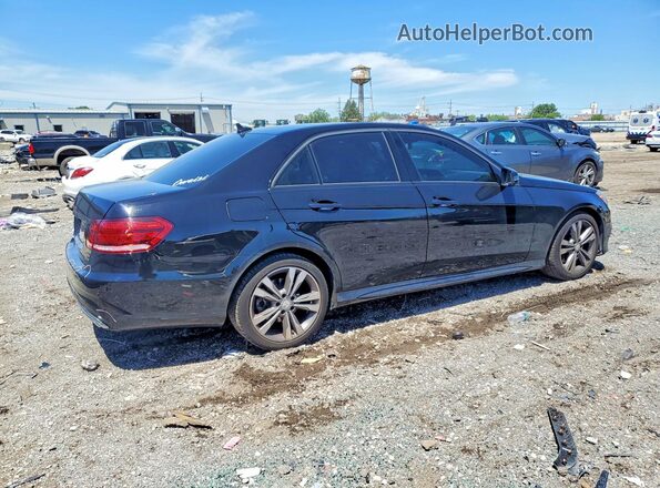 WDDHF8JB7GB200085 2016 MERCEDES-BENZ E Black Rear right
