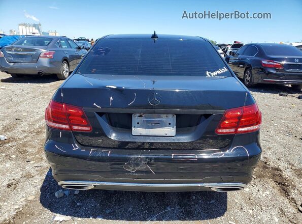 WDDHF8JB7GB200085 2016 MERCEDES-BENZ E Black Rear view