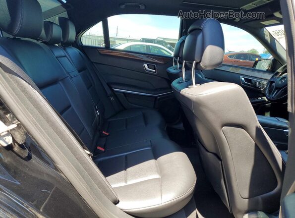 WDDHF8JB7GB200085 2016 MERCEDES-BENZ E Black Rear seats view