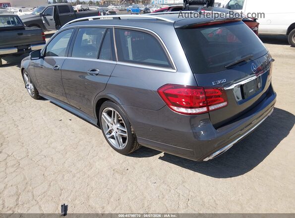 WDDHH8JB3GB283198 2016 MERCEDES-BENZ E-CLASS Gray Rear left