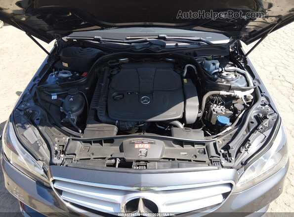 WDDHH8JB3GB283198 2016 MERCEDES-BENZ E-CLASS Gray Rear view