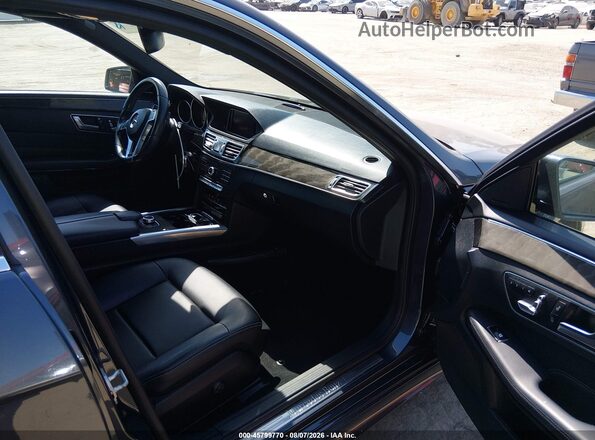 WDDHH8JB3GB283198 2016 MERCEDES-BENZ E-CLASS Gray Front interior view