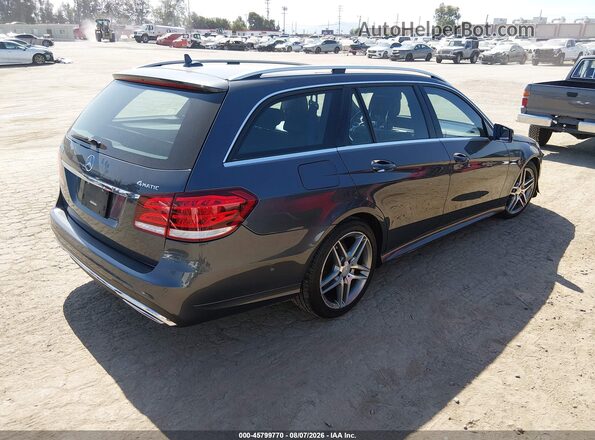 WDDHH8JB3GB283198 2016 MERCEDES-BENZ E-CLASS Gray Rear right
