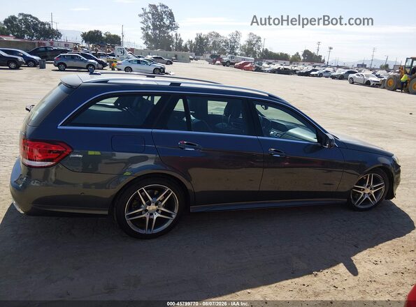 WDDHH8JB3GB283198 2016 MERCEDES-BENZ E-CLASS Gray Rear interior view